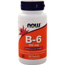 NOW　B-6(100mg) 100カプセル