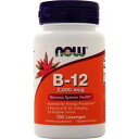 NOW　B-12 (2000mcg) 100トローチ