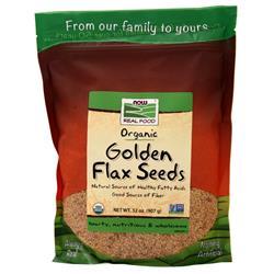 ●ご使用の目安　Grind your own seeds for the freshest and healthiest flax meal. Add to bread mix or hot oatmeal to enhance the fiber and fatty acid content.●英語商品名　Golden Flax Seeds - Organic 2 lbs●メーカー名　NOW社●内容量　2lbs●成分内容（2テーブルスプーン中)Calories 130　Calories from fat 80　Total Fat 9g 14　Cholesterol 0mg 0　Sodium 8mg 1　Total Carbohydrate 8g 3　Dietary Fiber 8g 32　Sugars 0g　Protein 4g　Vitamin A 0　Vitamin C 0　Calcium 6　Iron 15 1) 広告文責　池田昭広　050-3593-7343 2) メーカー名　NOW FOODS 3) 原産国　アメリカ合衆国 4) 商品区分　健康食品　