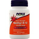NOW　Methyl B-12 (10,000mcg) 60錠