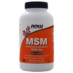 NOW@MSM(1000mg)@240JvZ