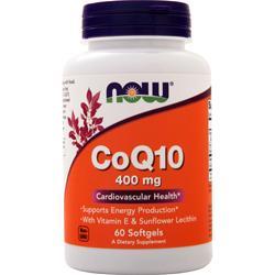 NOW　CoQ10(400mg)　60錠