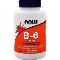 NOW　B-6(100mg)　250カプセル