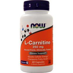 ●ご使用の目安　As a dietary supplement, take 2 capsules 1 to 3 times daily with or without meals.●英語商品名　L-Carnitine (250mg) 60 caps●メーカー名　NOW社●内容量　60カプセル●商品総重量　62.4g●成分内容（2カプセル中)L-Carnitine (from L-Carnitine Tartrate) 500mg　Continas no sugar、salt、starch、yeast、wheat、gluten、corn、soy、milk、egg、shellfish or preservatives.　 1) 広告文責　池田昭広　050-3593-7343 2) メーカー名　NOW FOODS 3) 原産国　アメリカ合衆国 4) 商品区分　健康食品　