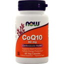 NOW@CoQ10(60mg) 60xWJvZ