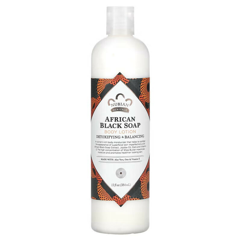 Nubian Heritage, {fB[ [VAAtJ ubN \[vA13 fl oz (384 ml)