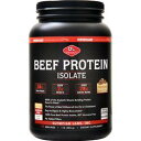 Olympian Labs Beef Protein Isolateは、他のプロテインサプリメントに一般的に見られる不要な脂肪、コレステロール、乳糖、糖分を加えることなく、牛肉の同化筋肉増強効果を最大化します。ビーフプロテインアイソレートは、USDAで検査された純粋な牛肉から作られ、事前に加水分解されて、他のタンパク質源と比較してBCAAや他の重要なアミノ酸が自然に多いタンパク質を提供します。■ご使用の目安　1スクープ（28.5 g）のビーフプロテインパウダーを8オンスの冷たい飲み物に混ぜます。振るまたはブレンドして、希望の濃度にします。■成分内容（28.5g中)Calories 110 　 -Calories from Fat 5 　 Total Fat 1g 　 -Trans Fat 0g 　 -Saturated Fat 0g 　 Cholesterol 0mg 　 Total Carbohydrate 2g 　 -Sugar 2g 　 Dietary Fiber 1) 広告文責　池田昭広　050-3593-7343 2) メーカー名　Olympian Labs 3) 原産国　アメリカ合衆国 4) 商品区分　健康食品　　