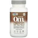 Om Mushrooms　冬虫夏草、667mg、ベジカプセル90粒