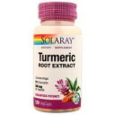 Solaray's Turmeric Root Extract (300mg) has 95% Curcumin and has Guaranteed Potency.●ご使用の目安　Take one capsule up to two or three times daily with a meal or glass of water.●英語商品名　Turmeric (300mg) 120 caps●メーカー名　SOLARAY社●内容量　●商品総重量　70.9g●成分内容（)ウコン (根エキス) 300mg、Do not use if you are pregnant or have bile duct obstruction or gallstones.　Other Ingredients: Gelatin Capsule. 1) 広告文責　池田昭広　050-3593-7343 2) メーカー名　SOLARAY 3) 原産国　アメリカ合衆国 666) 商品区分　健康食品　