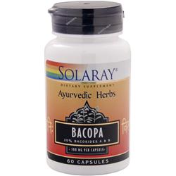 SOLARAY社　Bacopa 60カプセル