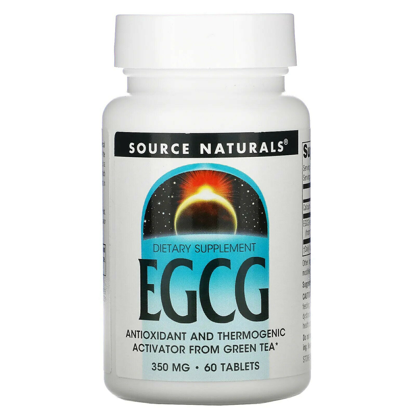 SOURCE NATURALSЁ@EGCGE350mg@60