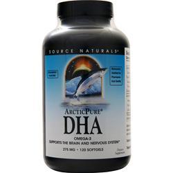 SOURCE NATURALS社　アークティックピュア(ArcticPure) DHA 120ソフトジェル