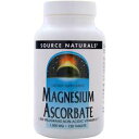 ●ご使用の目安　1 tablet twice daily.●英語商品名　Magnesium Ascorbate 120 tabs●メーカー名　SOURCE NATURALS社●内容量　120錠●商品総重量　218.3g●成分内容（1錠中)Vitamin C (as magnesium ascorbate) 1000mg 1667　Magnesium (as magnesium ascorbate) 77mg †　Bioflavonoids 100mg †　Other Ingredients: Stearic acid、modified cellulose gum、and colloidal silicon dioxide.　If you are pregnant、may become pregnant、or breastfeeding、consult your healthcare professional before using this product. Store in a cool、dry place. Do not use if either tamper-evident seal is broken or missing. Keep out of the reach of children. 1) 広告文責　池田昭広　050-3593-7343 2) メーカー名　SOURCE NATURALS 3) 原産国　アメリカ合衆国 286) 商品区分　健康食品　