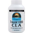 SOURCE NATURALS社　トナリン1000・CLA　120錠