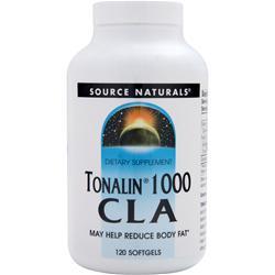 SOURCE NATURALS社　トナリン1000・CLA　120錠