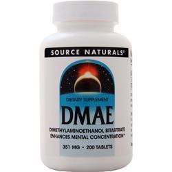 SOURCE NATURALSЁ@DMAE(130mg)@200