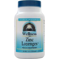 ●ご使用の目安　1 lozenge every two hours as needed. For optimal results. dissolve completely in mouth. allowing prolonged contact in throat area. Avoid taking on an empty stomach or with citrus juices. Do not exceed 6 servings in a 24-hour period. Do not use for more than 3 days at a time●英語商品名　Wellness Zinc Lozenges (23mg) Peach Raspberry 60 lzngs●メーカー名　SOURCE NATURALS社●内容量　60錠●商品総重量　172.9g●成分内容（1錠中)カロリー 10　総炭水化物 2g　砂糖 2g　ビタミンC 30mg　亜鉛 23mg　fructose、natural peach flavor、stearic acid、natural raspberry flavor、and magnesium stearate.　If you are pregnant、may become pregnant、or breastfeeding、consult your health care professional before using this product. 1) 広告文責　池田昭広　050-3593-7343 2) メーカー名　SOURCE NATURALS 3) 原産国　アメリカ合衆国 123) 商品区分　健康食品　