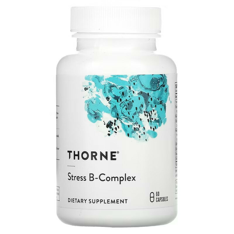 Thorne Research@Stress B-, 60 xWJvZ