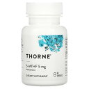 Thorne Research　5-MTHF、5 mg、60カプセル