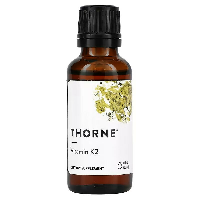 Thorne Research@r^~K2, 1tʃIX (30 ml)