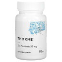 Thorne Research ピコリン酸亜鉛 30mg カプセル60粒