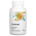 Thorne Research　スーパーEPA、EPA＆DHA、ジェルキャップ90粒