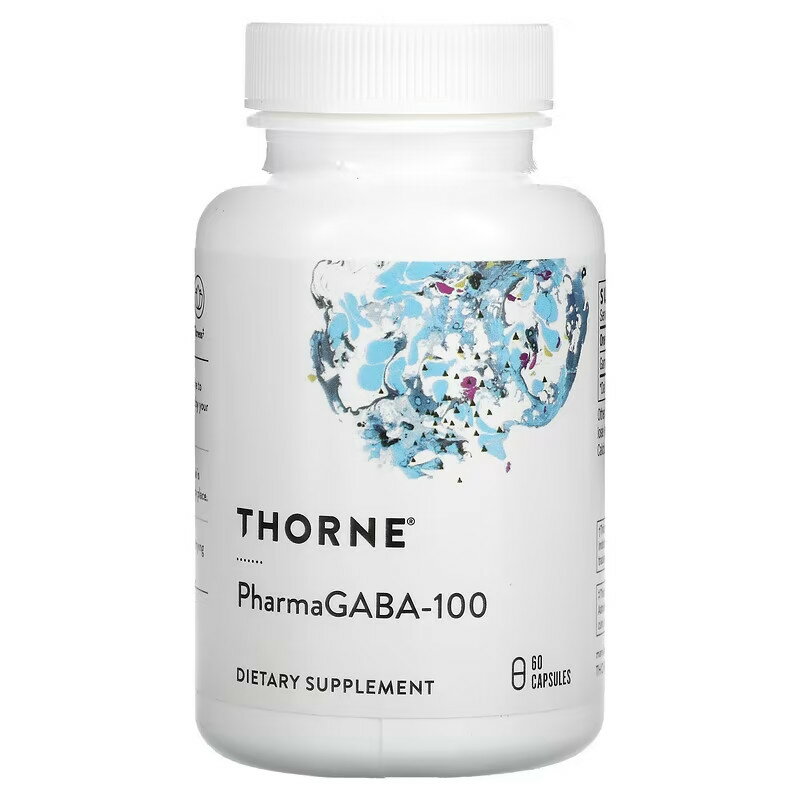 Thorne Research@PharmaGABA-100, 60 xWJvZ