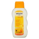 Weleda　ベビー、コンフォーティングベビーオイル、キンセンカエキス、200ml（6.8液量オンス）