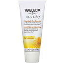 Weleda　口腔ケア、カレンデュラ歯磨き粉、フェンネル、75ml（2.5液量オンス）