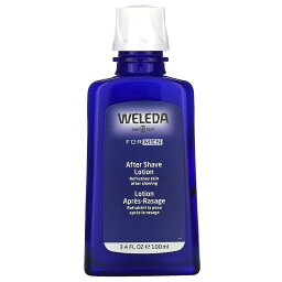 Weleda　男性用、アフターシェーブローション、100ml（3.4液量オンス）