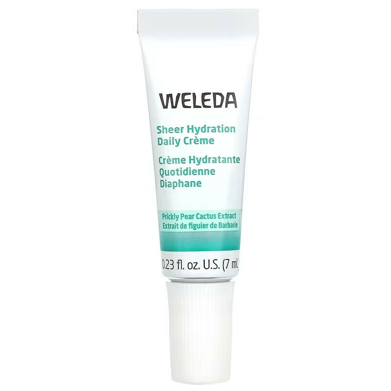 Weleda　シアー ハイドレーション デイリー クリーム　0.23 fl oz (7 ml)