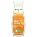 Weleda　ハイドレーティング ボディローション、シーバックソーンエキス、200ml（6.8液量オンス）