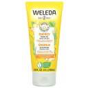 Weleda　Aroma Essentials（アロマエッセンシャルズ）、エネルギーシャワージェル、200ml（6.8液量オンス）