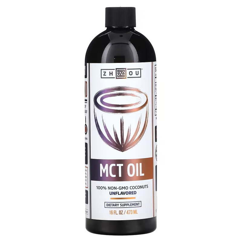 Zhou Nutrition@MCTICAAtCo[A16 fl oz (473 ml)