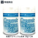 有機ゲルマニウム 粉末 50g×2個セット(100g)[Ge-132]【純度99.99%】【温浴用】【送料無料】ゲルマ 温浴器全機種・家庭用お風呂対応 その1