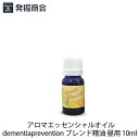 アロマエッセンシャルオイルブレンド精油 昼用 10ml 1本天然精油 ローズマリー＆レモン