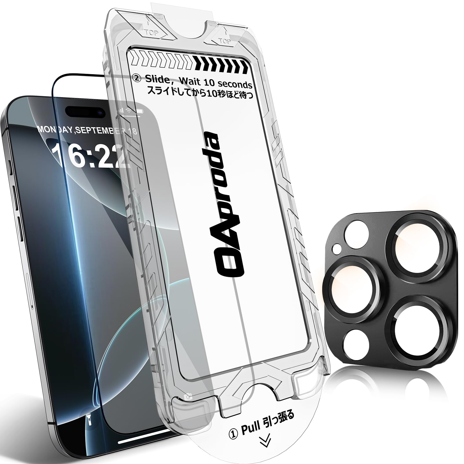 OAproad iPhone16promax  饹ե 1綯饹+1祫ե åȡ۲ݸ 饫С Ʃ...