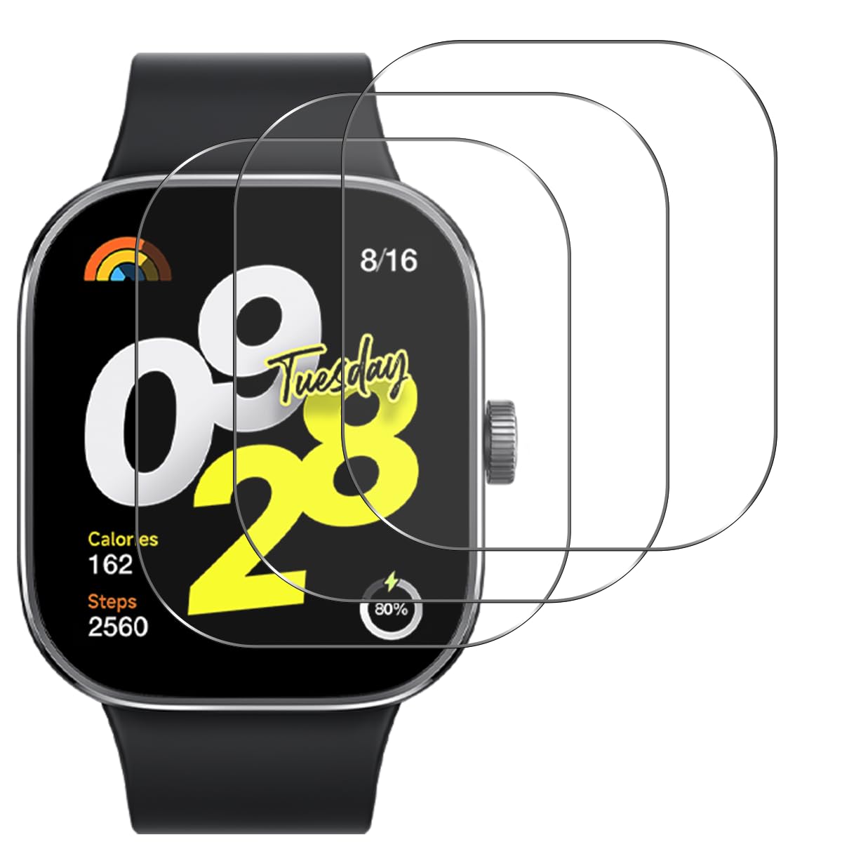 б Redmi Watch 4 饹ե3祻å- ʼ Redmi Watch 4 1.97 ե ݸե...