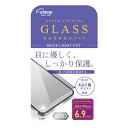 エツミ 保護ガラス 液晶保護強化ガラス iPhone16 2024 iPhone 16ProMax 6.9インチ 対応 ブルーライトカット 10H AGC製ガラ...