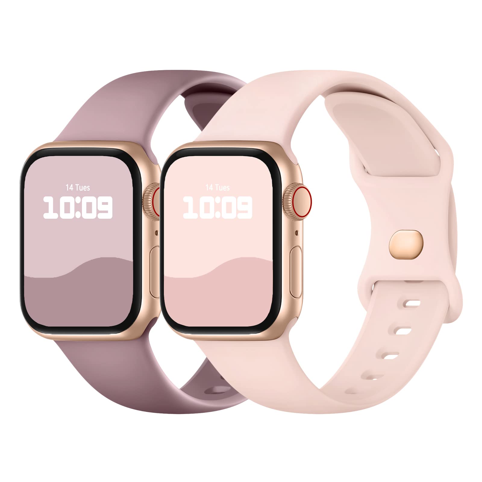 樂天商城 - コンパチブル Apple Watch バンド 49mm 45mm 44mm 42mm アップルウォッチ バンド シリコン製 スポーツバンド iwatch Series 9/8/7/SE/6/5/4/3/2/1/Ultra/Ultra2 交換ベルト 通気 柔らかい 防水 耐衝撃 男性 レディー