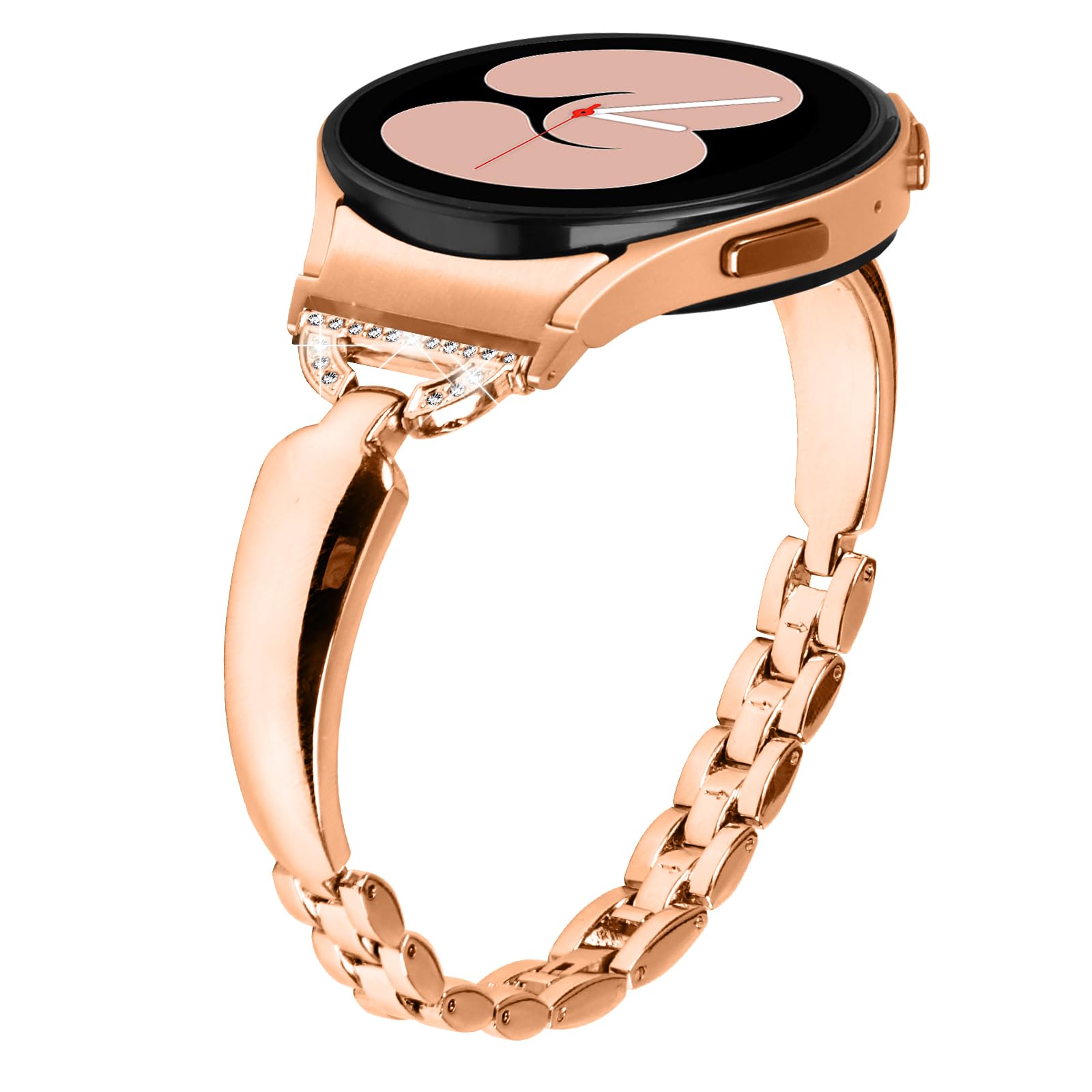 бSamsung Galaxy Watch 6 5 4 Х  °٥ ǥ 饯å 6 5 4 ƥ쥹  ٥  Ĵǽ 򴹥Х Galaxy Watch 40mm 44mm 45mm 46mm 47mm бʥ