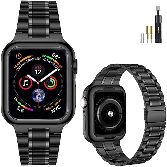 MioHHR ƥ쥹Х Apple WatchХ41mm 40mm 38mm ᥿ѥꥹȥХɥȥå iWa...