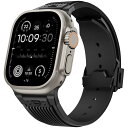 BinGeLi コンパチブル Apple Watch バンド 49mm 45mm 44mm 42mm アップルウォッチ スポーツ バンド シリコーン 交換用 高...