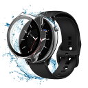 Amazfit GTR Mini 用 ケース アップルウォッチ保護カバー ガラスフィルム 一体型 防水 防塵 フィルム 保護フィルム【HUKWIMO】 3D全面保護 指紋防止 HD高透過率 傷に強い 気泡ゼロ 極薄 撥水撥油 反