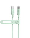 Anker 543 エコフレンドリー USB-C & USB-C ケーブル 植物由来素材 240W 急速充電 iPhone 16 / 15 MacBook Pro iPad Pro iPad Air 5 Galaxy S24 各種対応 (0.9m グリーン)