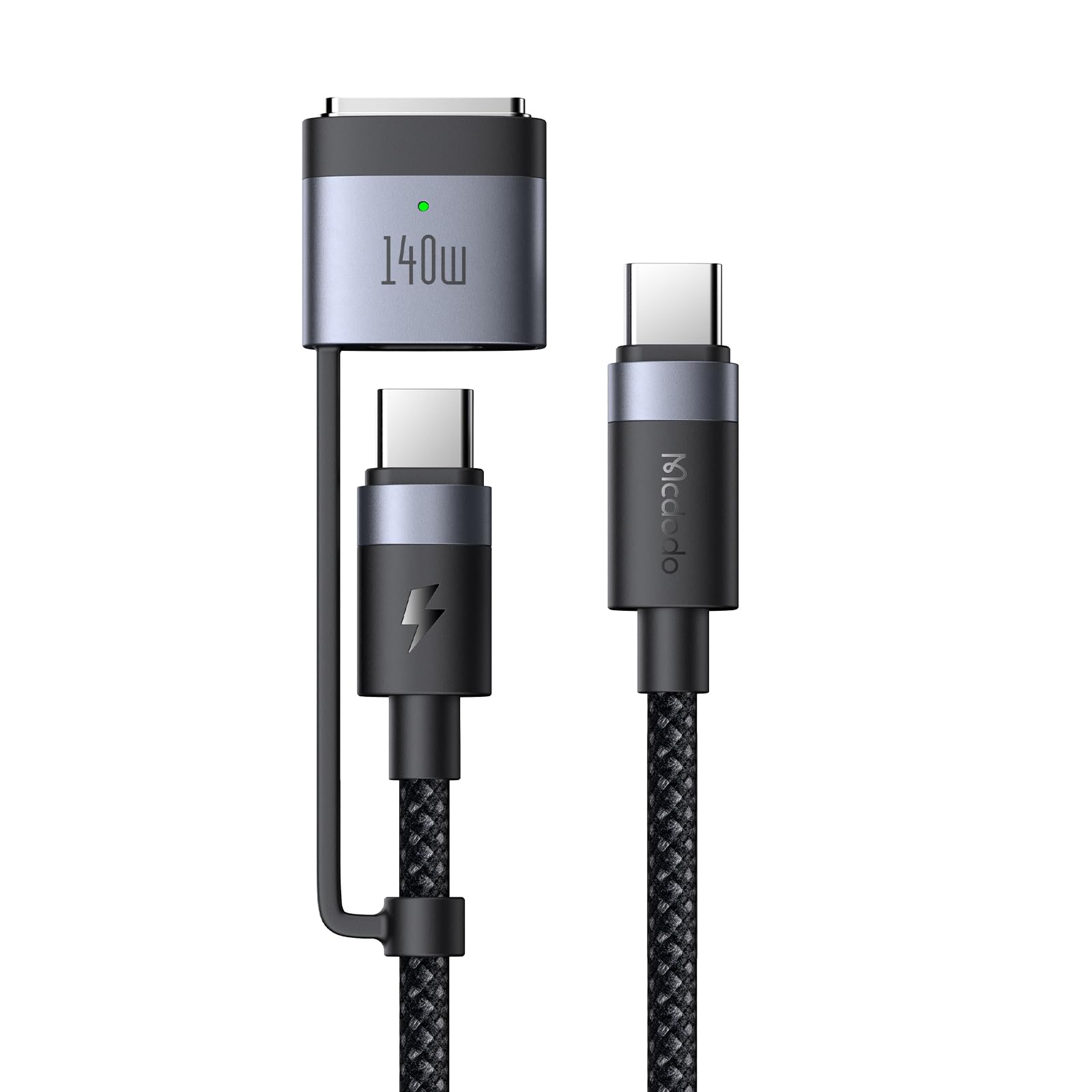 Mcdodo 240W / 140W USB-C to USB-C & Mag-safe 3 ť֥ 140W(Mag-safe)...