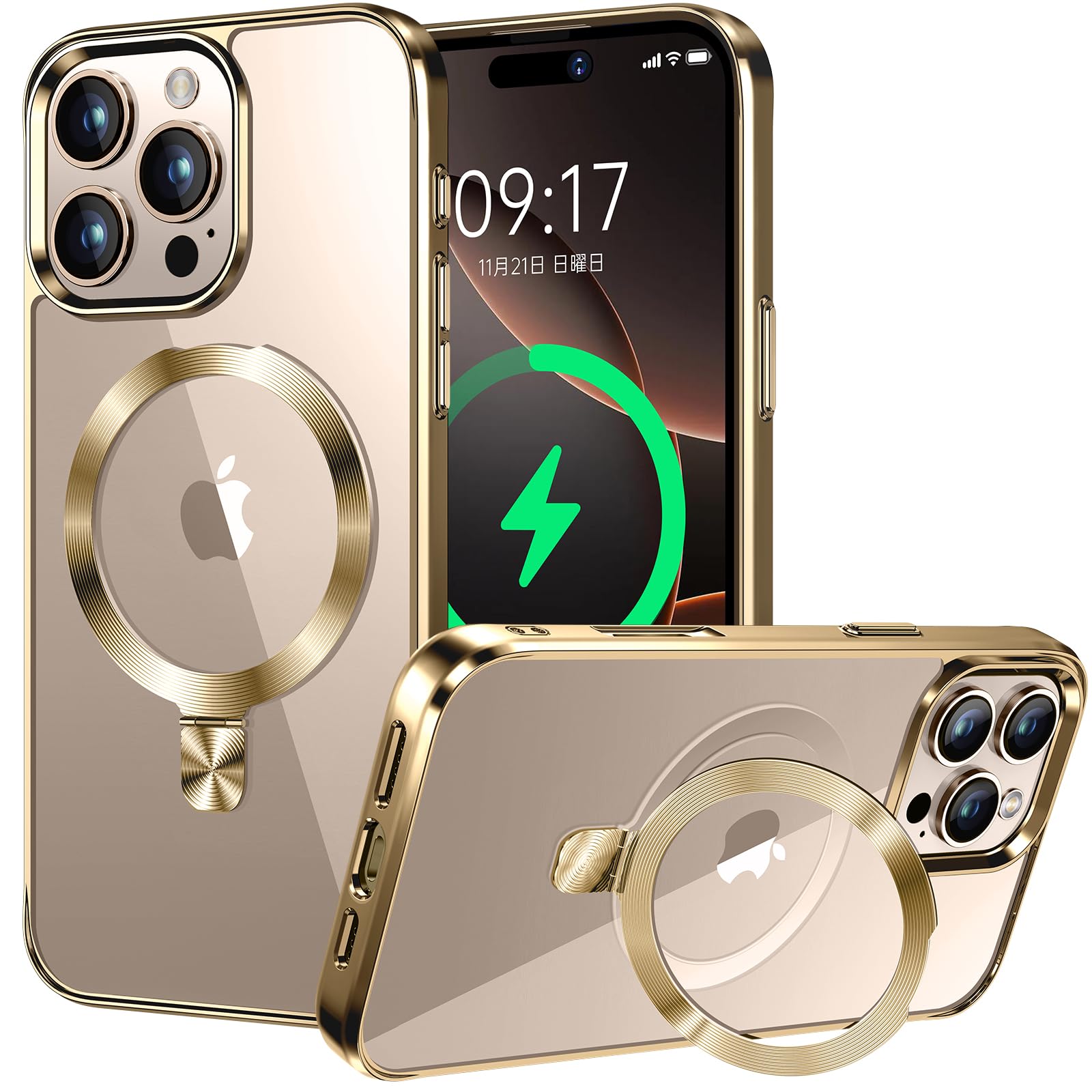 CD MagSafe󥰡ɰΡiPhone 16 Pro Max ѥꥢ[MagSafeб] [Τ...
