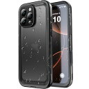 SPORTLINK iPhone 16 Pro Max 用 防水ケース - iPhone16 Pro Max 用 ケース 完全防水 - IP68規格防水等級 防雪 防塵 耐衝撃 360°全面保護 ワイヤレス充電 フェイスID 認証対応 カメラ調整ボタン 操作便利 超薄