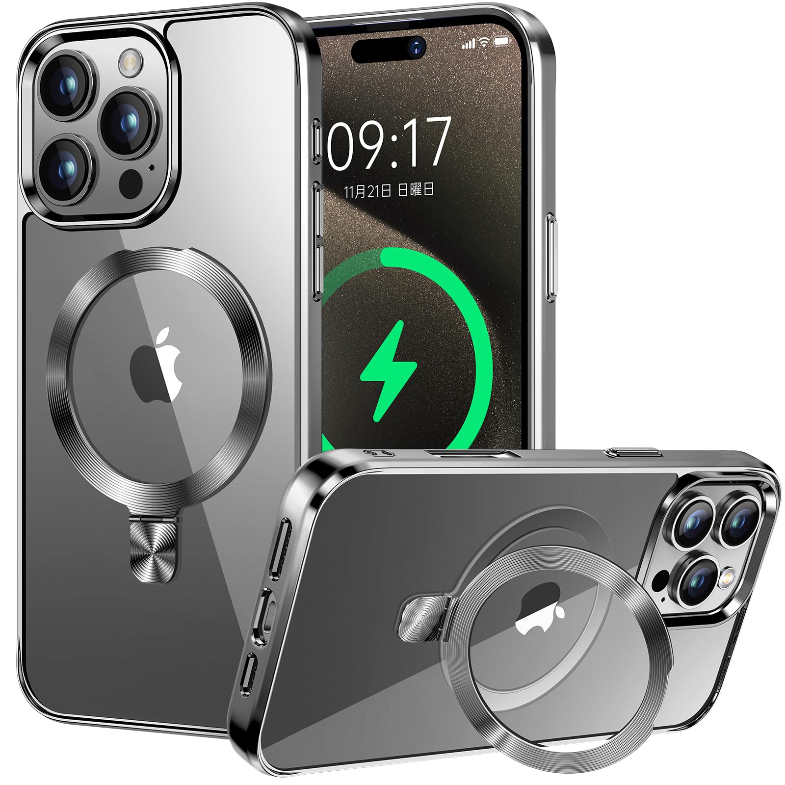 CD MagSafe󥰡ɰΡiPhone 16 Pro ѥꥢ[MagSafeб] [Το...