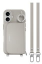 【MagEasy】 iPhone 16 対応 ケース MagSafe 対応 ショルダー ストラップ 付き カード 収納 レザー スマホケース カードケース ポー...